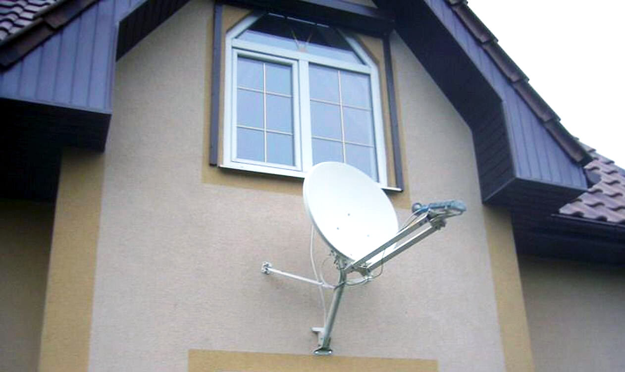 Комплект спутникового Интернета НТВ+ в Дзержинском: фото №1